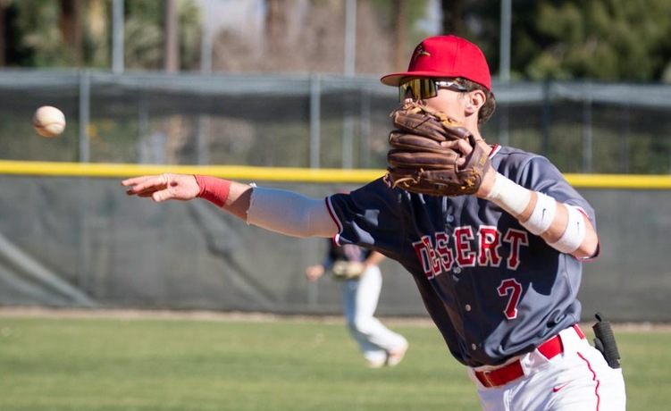 COD Baseball gets back in win column by sinking the Vikings, 20-0