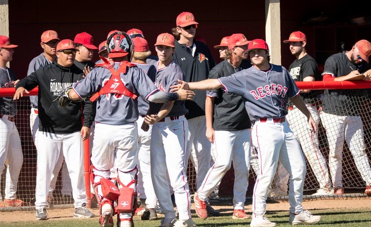 COD Baseball sweeps 3-game series with walk-off win over Vikings, 6-5