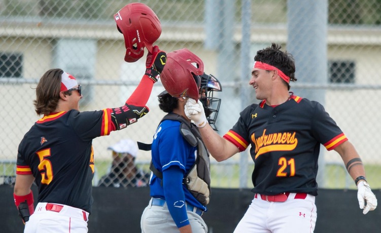 COD Baseball sets record with 7 home runs, rolls past Wolverines, 21-4