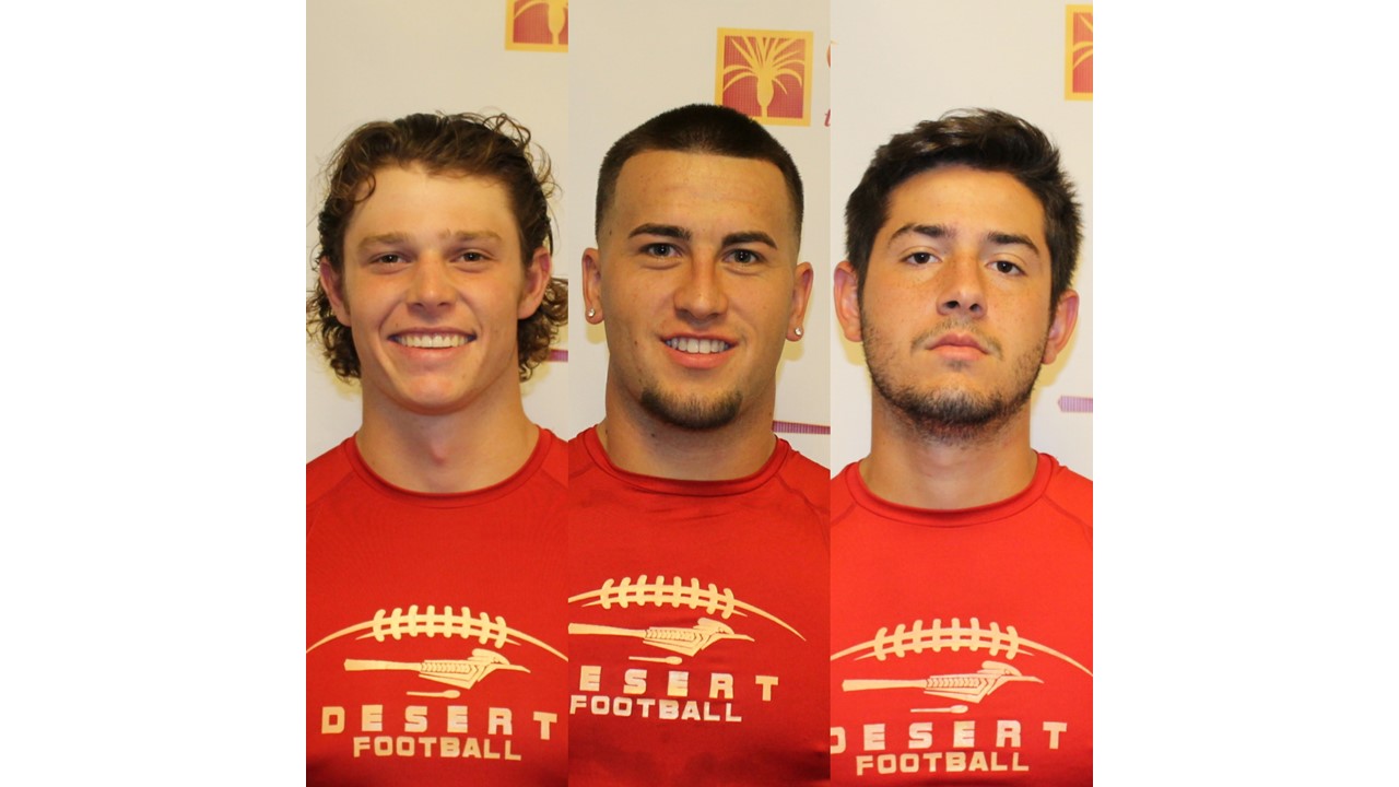 COD Football sweeps Player of the Week Awards