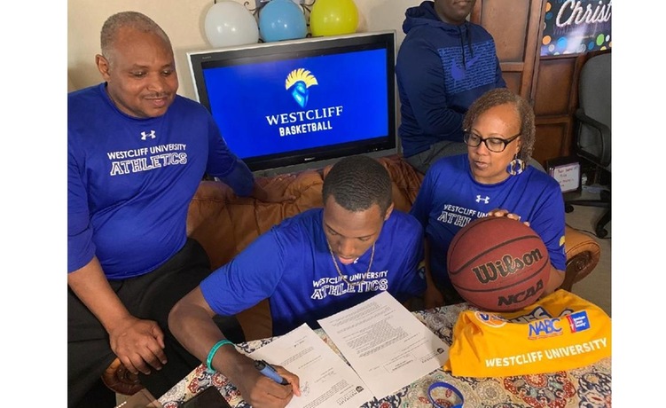 COD Men’s Basketball: Jones signs letter with Westcliff