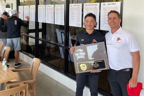 COD Men’s Golf wins OEC-Inland, Sablan named MVP