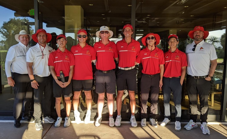 COD Men’s Golf grabs lopsided win at Bermuda Dunes