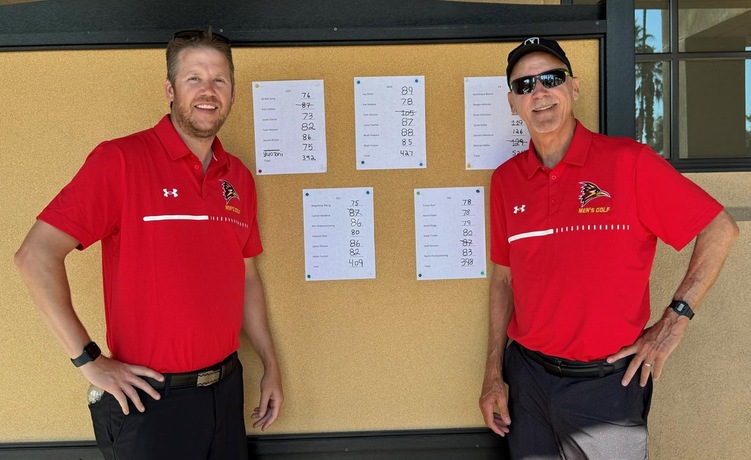 COD Men’s Golf: 3 players shoot season lows as Roadrunners take title in San Jacinto