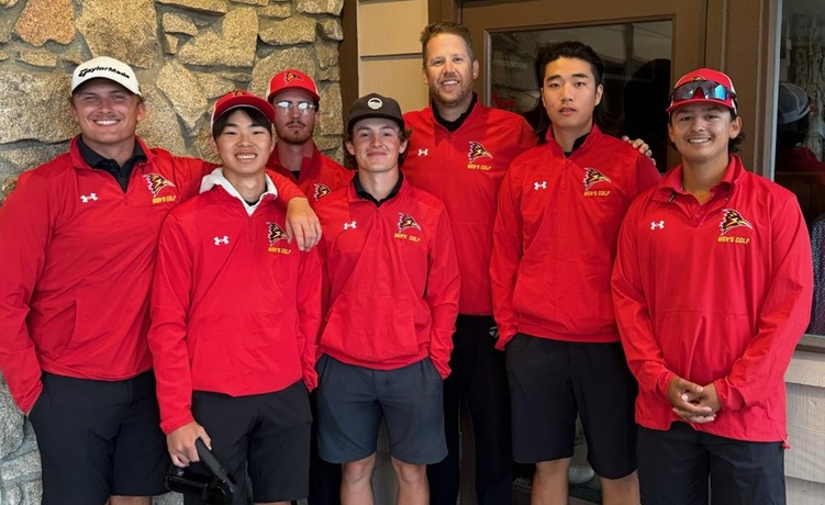 COD Men’s Golf wins OEC-Inland Division title