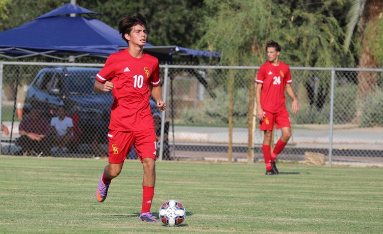 COD Men’s Soccer: Pair of hat tricks leads to big win over Arabs, 7-2