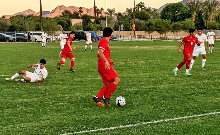 COD Men’s Soccer slides past Knights on Guzman game winner, 3-1