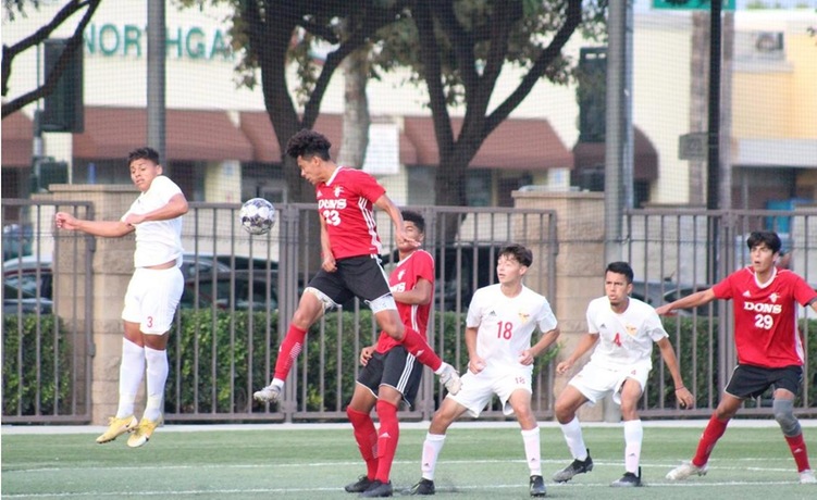 COD Men’s Soccer uses two 2nd half goals to douse the Dons, 2-1
