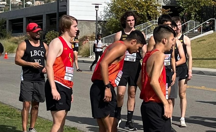 COD Men's Cross Country finishes 15th in Mt. SAC Invitational