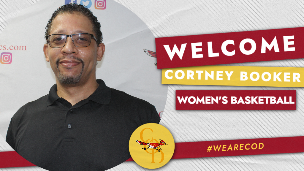 COD Women’s Basketball hires Booker to lead Roadrunners