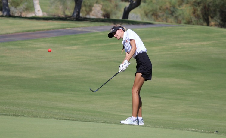 COD Women's Golf takes 3rd place at Menifee Lakes