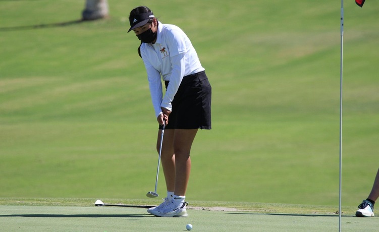 COD Women's Golf snags 4th place finish in 2nd OEC event of 2021