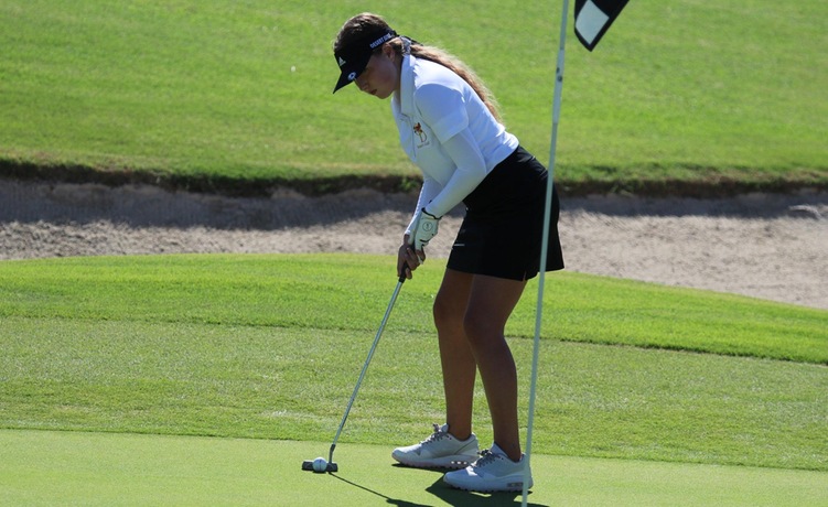 COD Women's Golf takes 4th place at Singing Hills