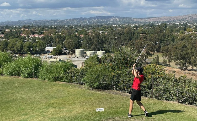 COD Women's Golf takes 2nd place at Coyote Hills