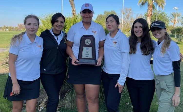 COD Women’s Golf: Taungahihifo named All-State, team finishes 5th at State Finals