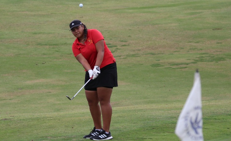 COD Women's Golf: Taungahihifo tops after 1st round of the OEC Finals