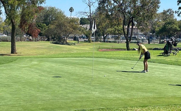 COD Women’s Golf grabs best finish yet, Preece finishes 5th