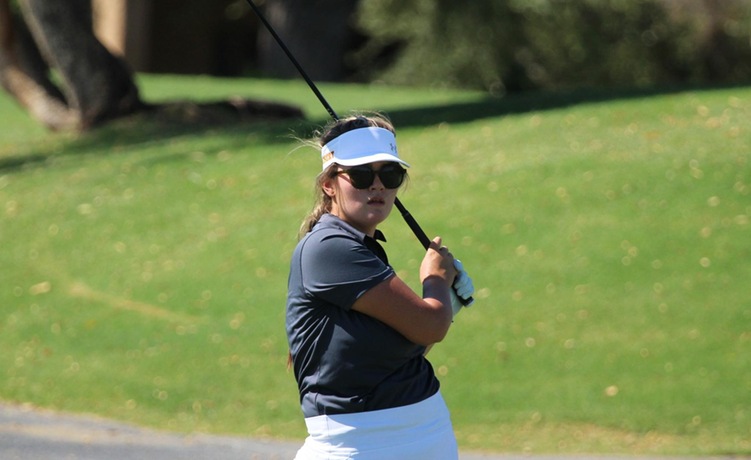 COD Women’s Golf opens up OEC play with 3rd place, Veikune finishes tied for 2nd