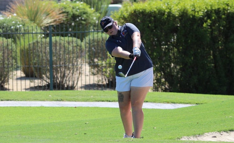 COD Women’s Golf grabs 6th place finish at North-South Invitational, Veikune is 1st