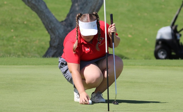 COD Women's Golf places 2nd in OEC match