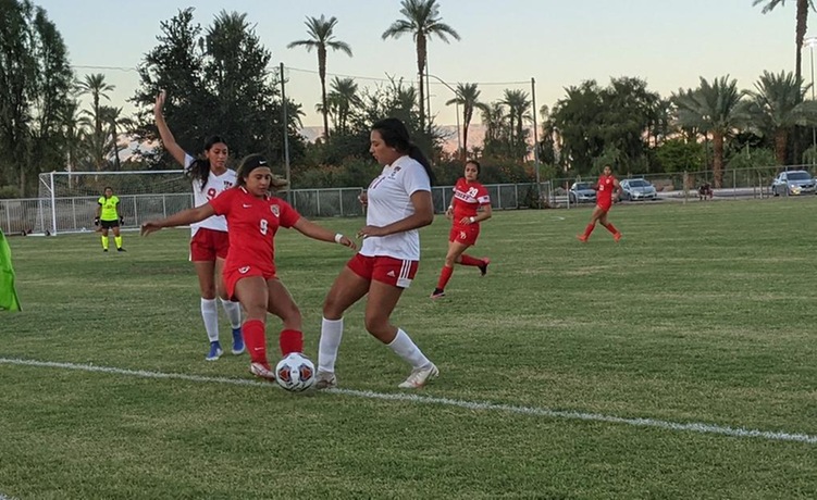 COD Women’s Soccer rolls past the Arabs, 7-0