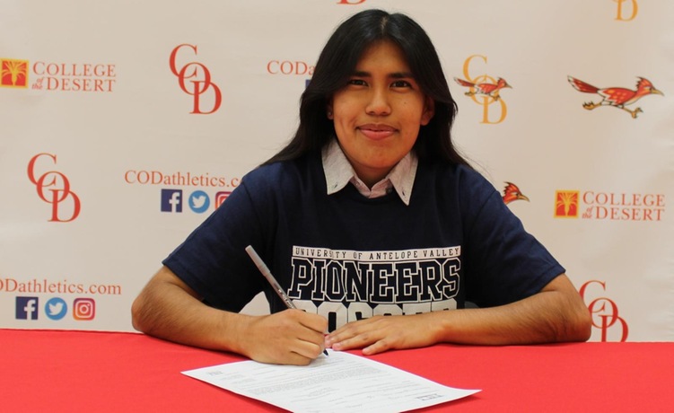 COD Women’s Soccer: Lopez signs letter with UAV