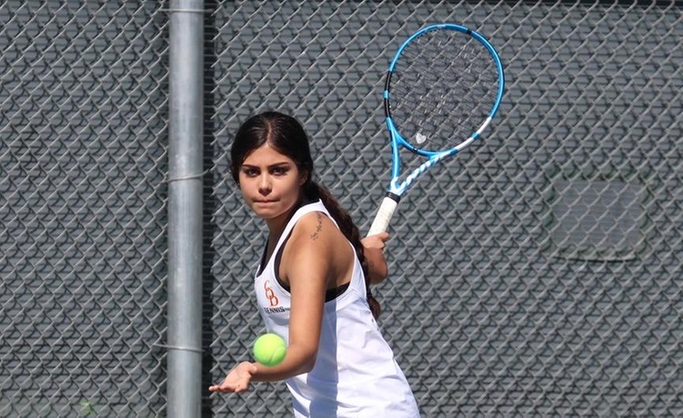 COD Women’s Tennis opens 2020 by sinking the Pirates, 7-2
