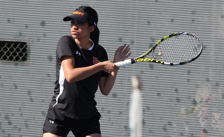 COD Women&rsquo;s Tennis heads towards title with win over Mounties, 9-0