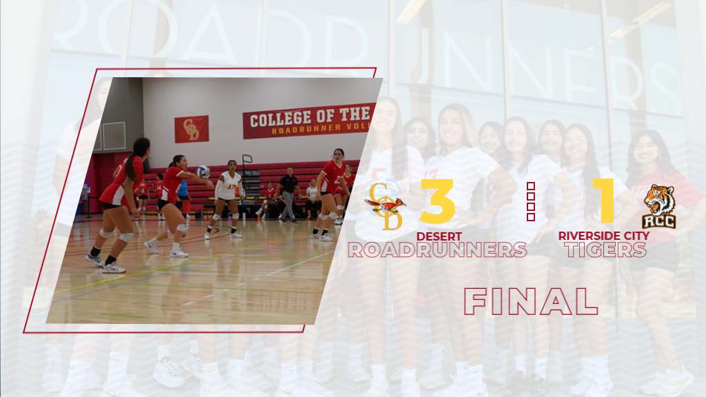 COD Women’s Volleyball chases off the Tigers, 3-1