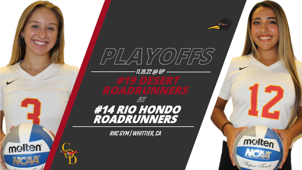 COD Volleyball to travel to #14 Rio Hondo on Saturday in SoCal Playoffs