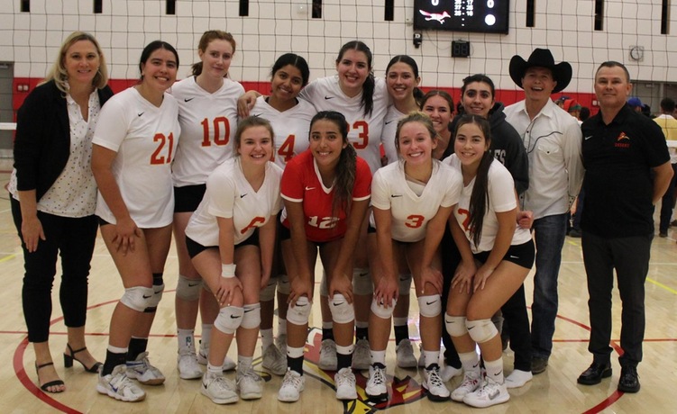 COD Women’s Volleyball grabs 1st IEAC title in 15 years, sweeps Eagles, 3-0
