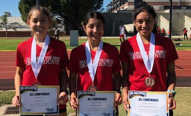 COD Women’s Cross Country finishes 3rd at IEAC Championship